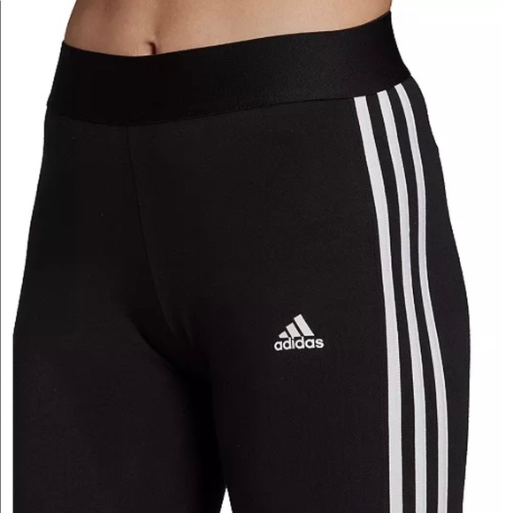 SOLD- Adidas Leggings/Aeroready - Picture 2 of 4